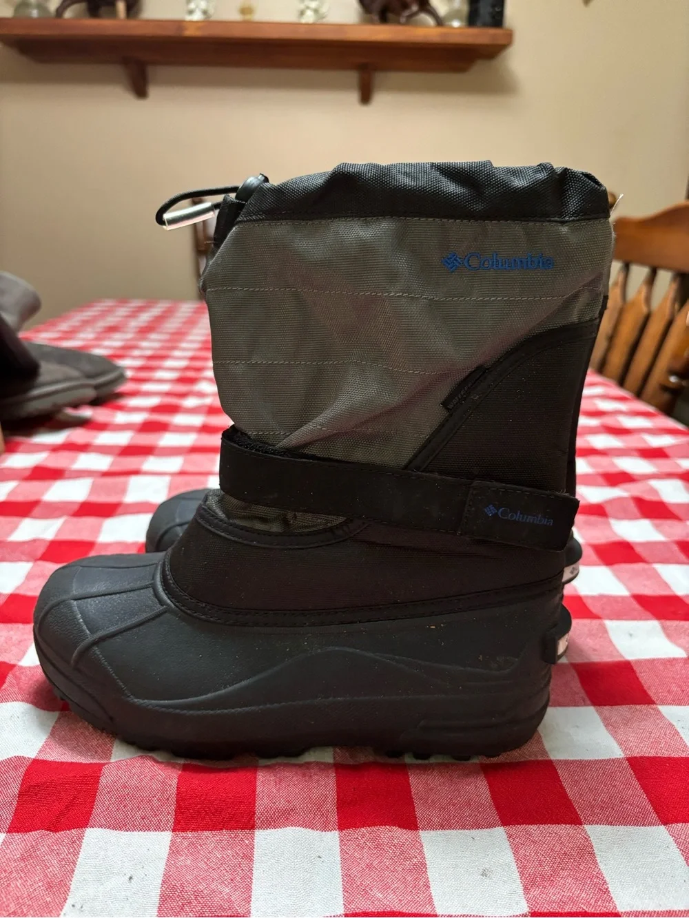 Columbia Black Women's Winter Rain Boots